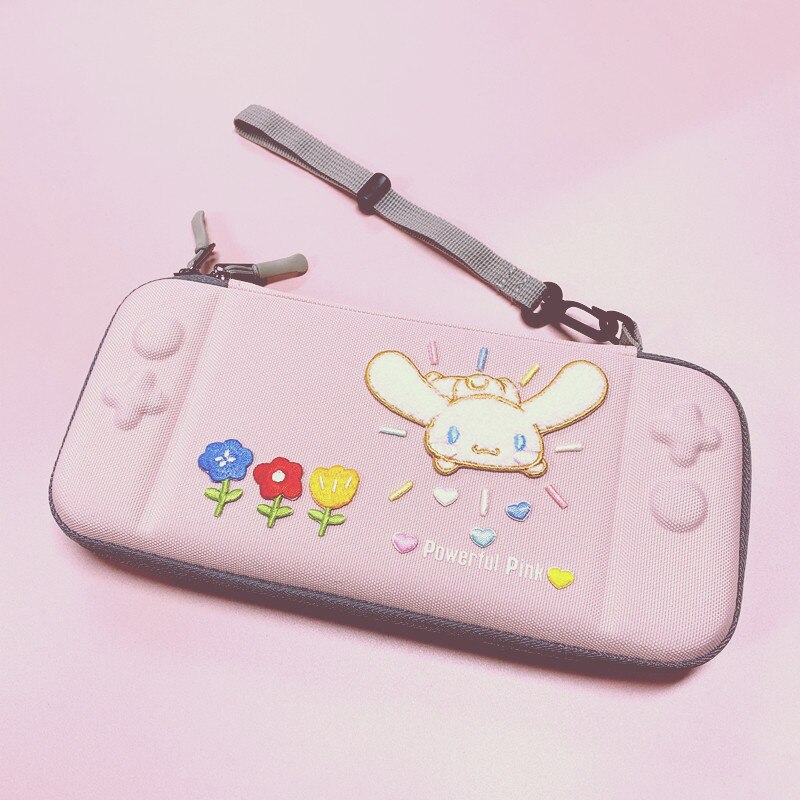 Variopinto sveglio Sacchetto di Immagazzinaggio Per Nintend Interruttore NS NS Interruttore Console di Gioco Accessori Kawaii Viaggio di Trasporto Del Sacchetto Custodia Protettiva: A