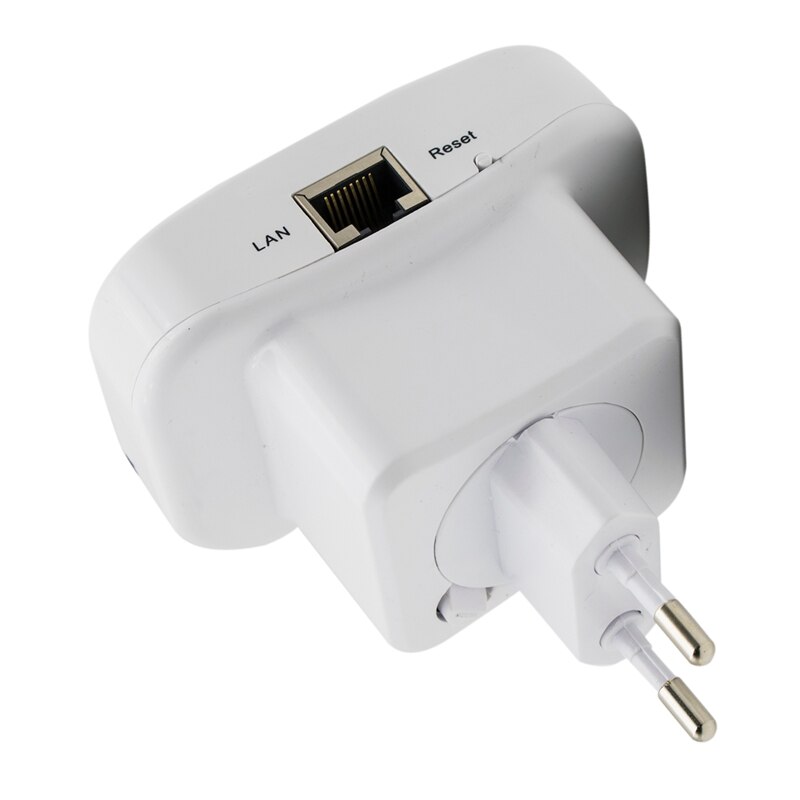 WiFi Signal Amplifier, Up to 300Mbps WiFi Range Extender Repeater Wireless Signal WiFi Booster Extender EU Plug