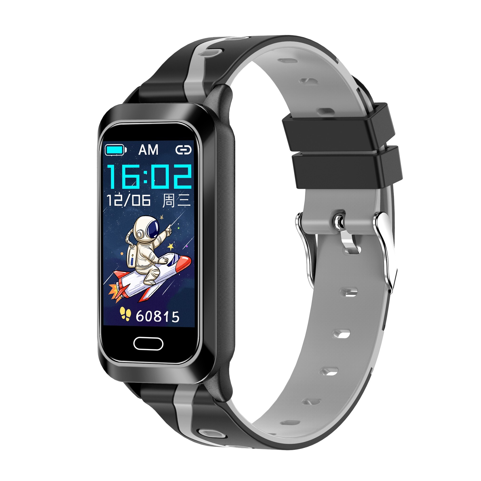 Pulsera deportiva infantil MMTEK niños bluetooth contador de calorías de distancia... podómetro... notificaciones control parenta