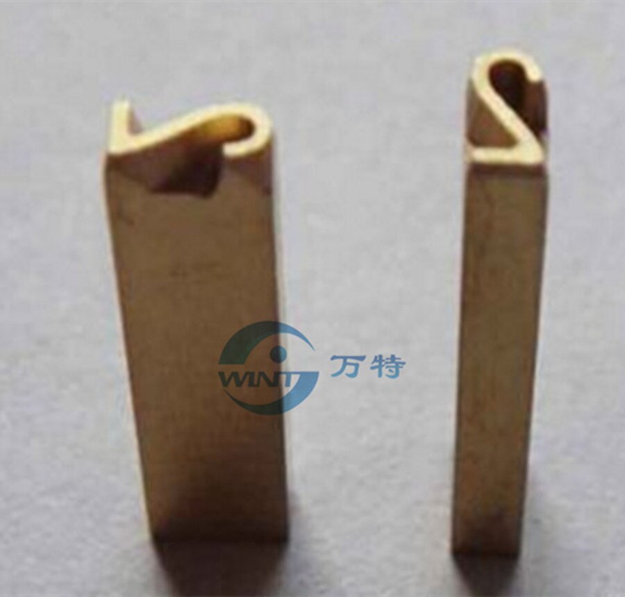 2*4*15mm Heißer Stanzen Englisch Buchstaben Aphabet Für HP-241B/DY-8 Datum Codierung Maschine MFG EXP viel 0-9 Zahlen Durcheinander Schrift