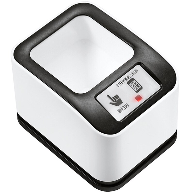 1D 2D Barcode Scanner Ie Desktop Barcode Reader USB Barcode Scanner Omnidirectional Sn