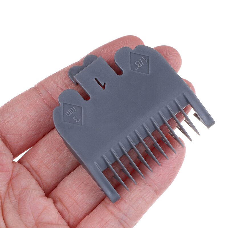 2 uds. Peine guía de corte herramienta de peluquería 1,5mm 3mm conjunto de Peine de límite para maquinilla eléctrica para cortar el pelo afeitadora
