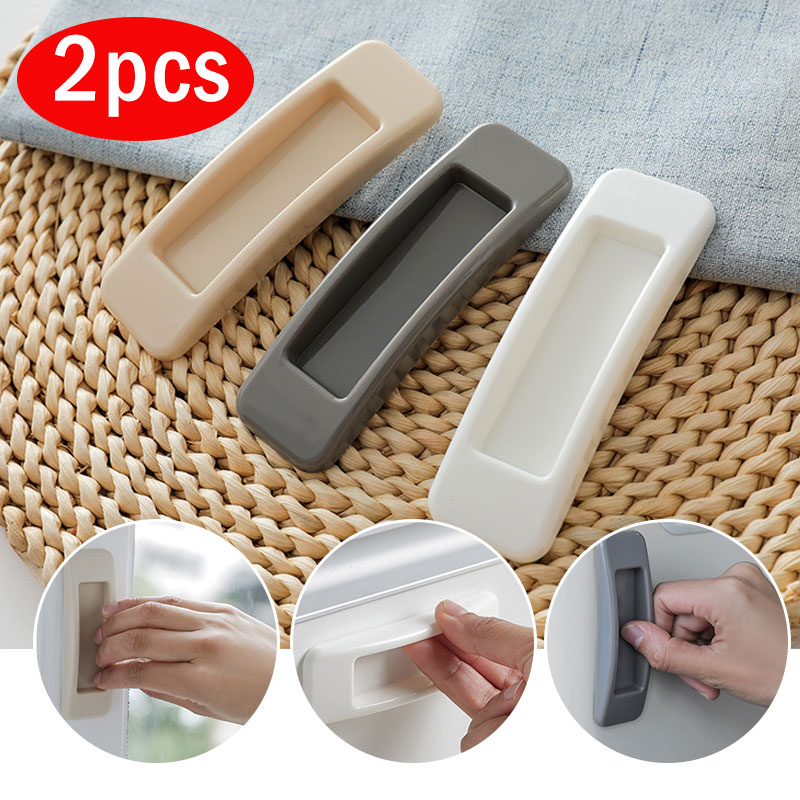 Deur Trek Knop Pull Handle 2 stuks Kast Meubilair Koelkast Handig Kast Woondecoratie Lade Display Venster