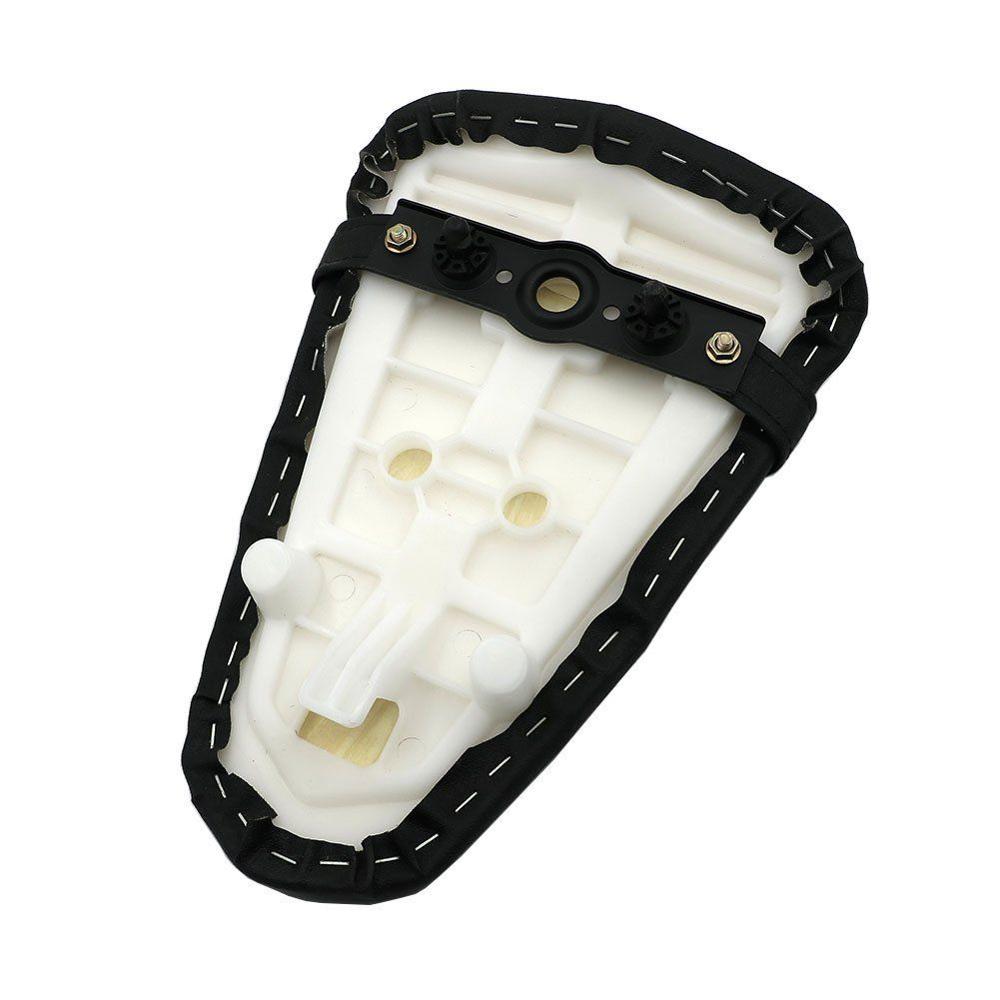 Black Rear Pillion Passenger Seat for Kawasaki Z1000 10-11