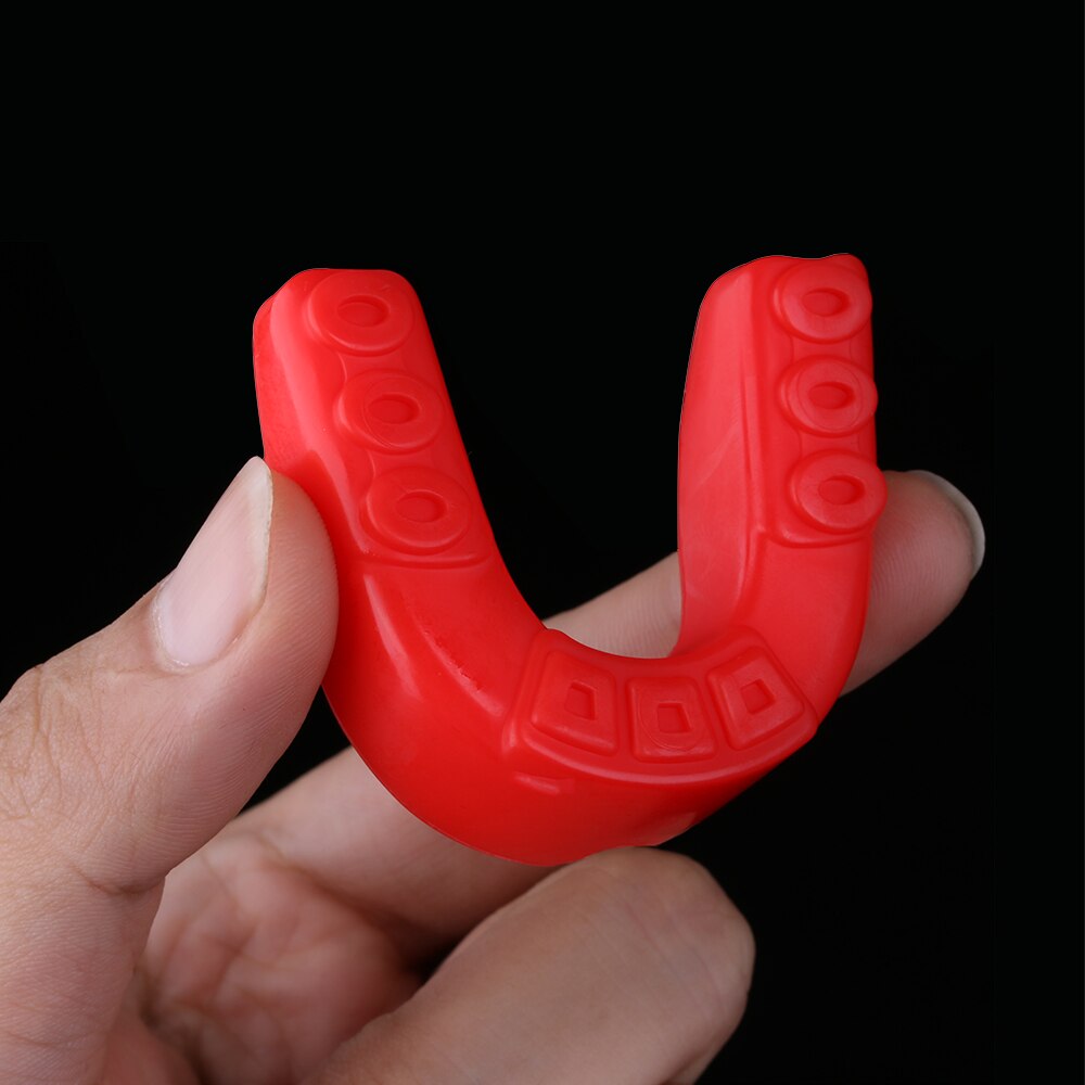 Soft EVA Silicone Teeth Adult Mouth Guard Protector Mouthguard for Boxing Football Hockey Karate Muay Thai Sport Teeth Protector