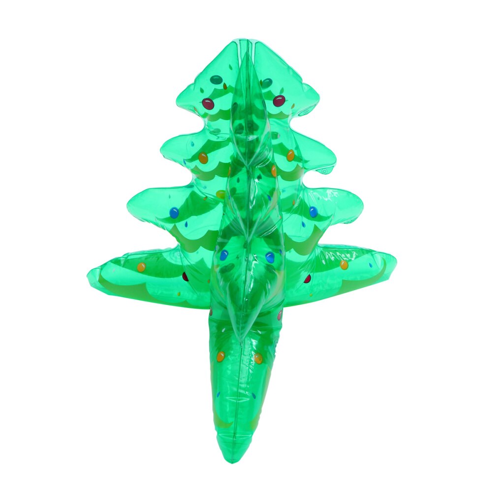 Inflatable Christmas Tree Durable Soft Lightweight Green Inflatable Tree for Party Festival Stage Decoration