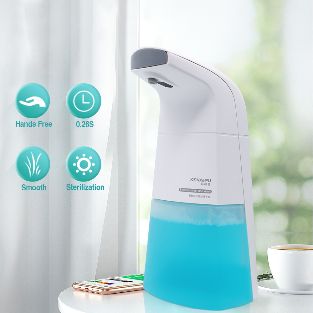 Automatic Foam Soap Dispenser Intelligent foam Touchless Infrared Sensor Induction Liquid Hand Washing Machine