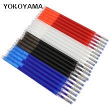 Yokoyama caneta diy costura alta temperatura desaparecendo para pano e couro plástico engomar calor desapaga recarga