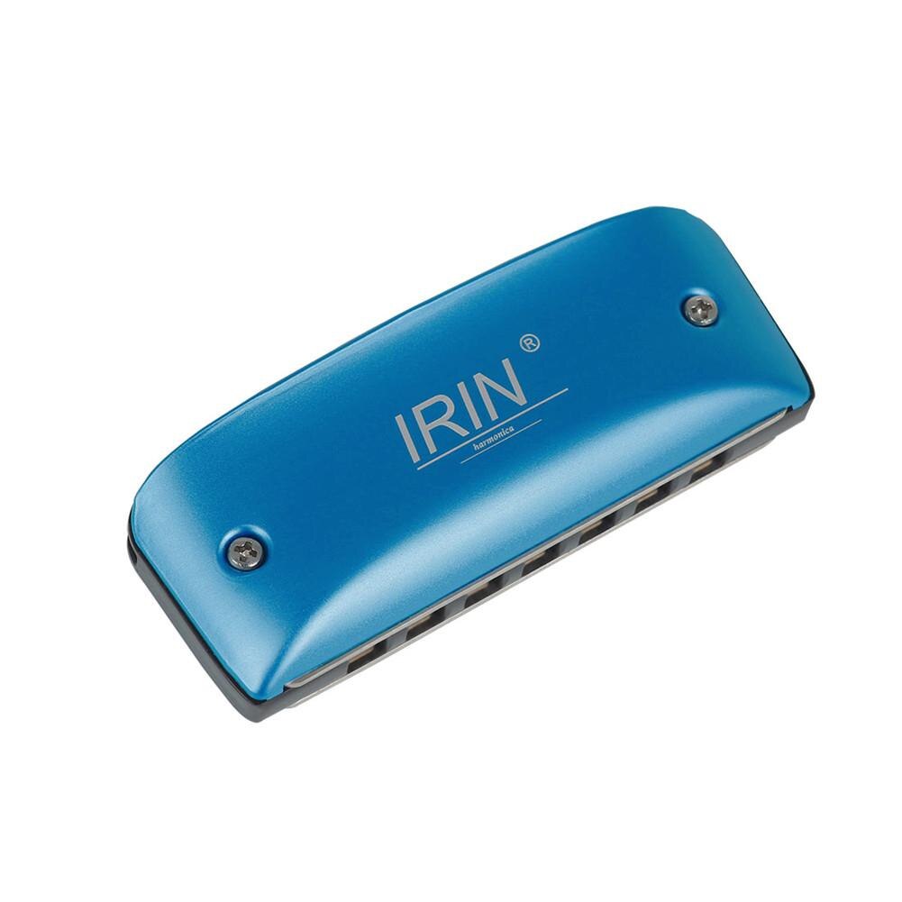 Irin IH-7 chave de c 7-hole harmônica colorido blues harmônica + cordão profissional woodwind instrumento musical 5 cores