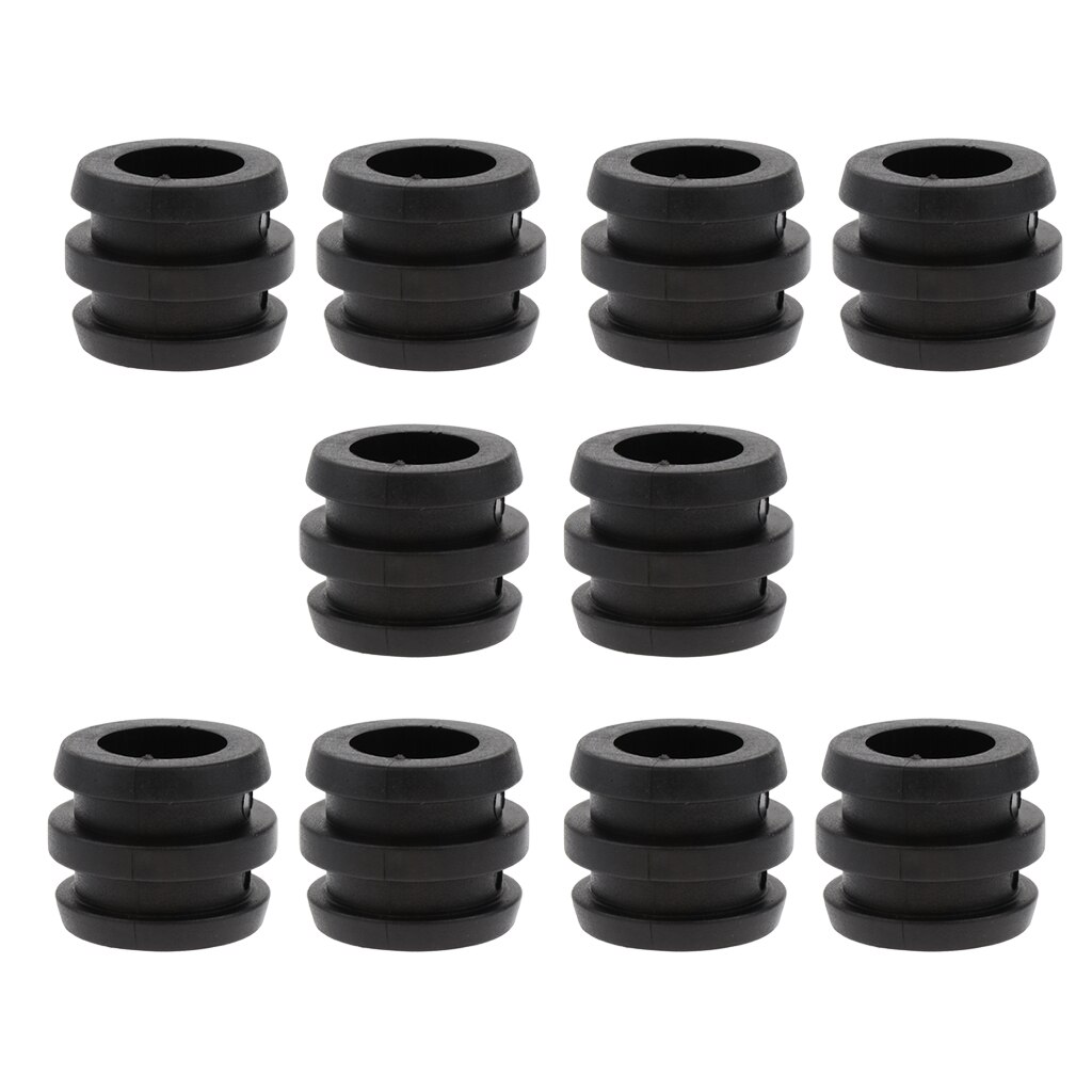 Durable 10 Pieces 16mm Foosball Table Bumper For Table Soccer