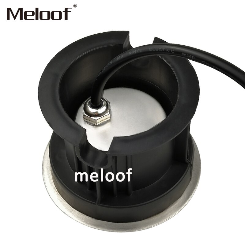 remote control RGB LED Underground light Ground Garden Path Floor Lamp Outdoor Underground Buried Yard Lamp Landscape Light