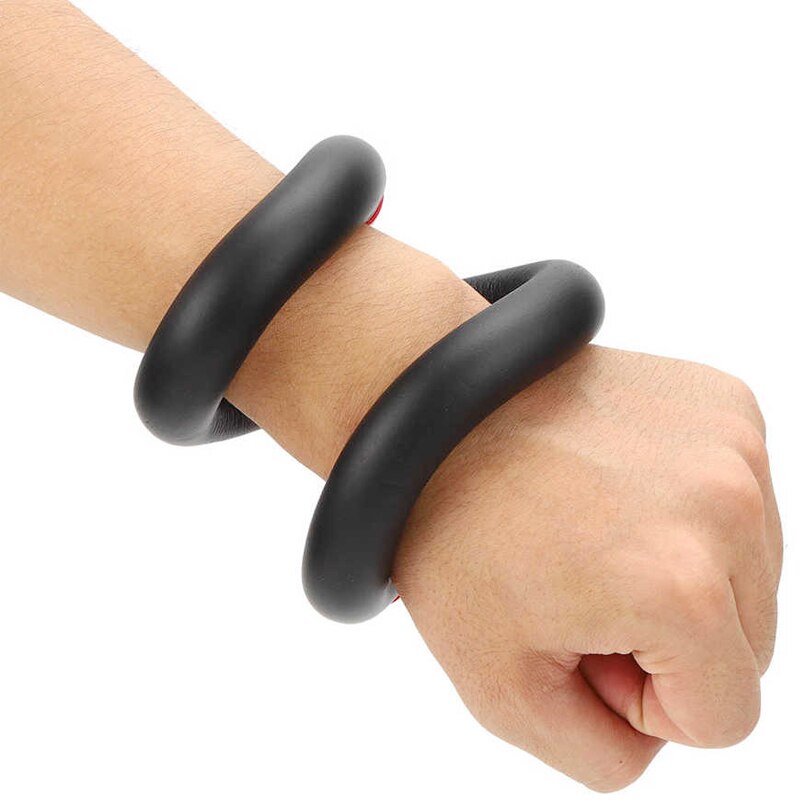 1 par håndledsvægte fitness håndled ankelbeskyttelsesrem fleksibel werable armbånd til fitness træning