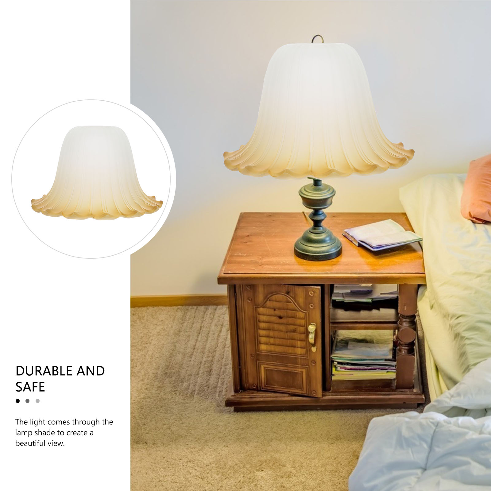 Lights Canopy Modern Chandelier Lamp Shade Glass Chandelier Canopy Cover