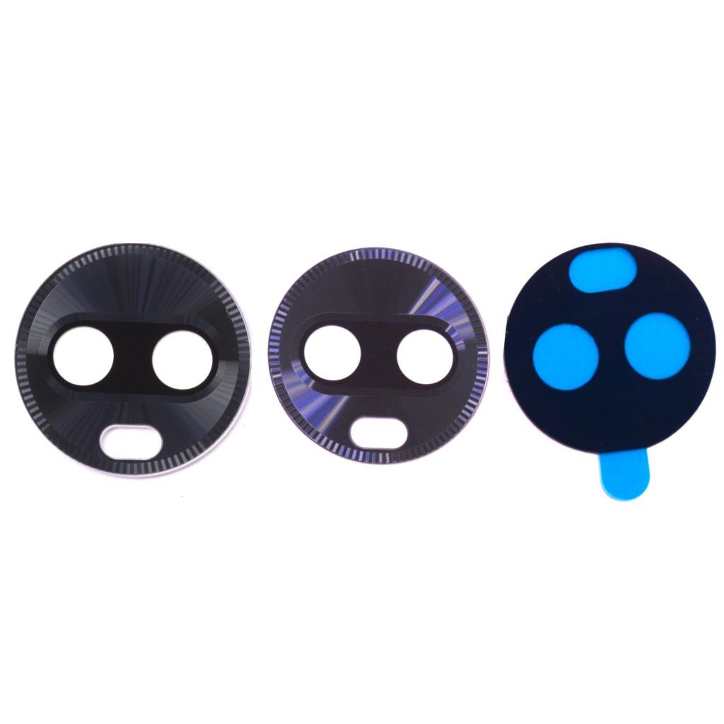Rear back camera glass lens Replacement with sticker for Motorola Moto Z3 play