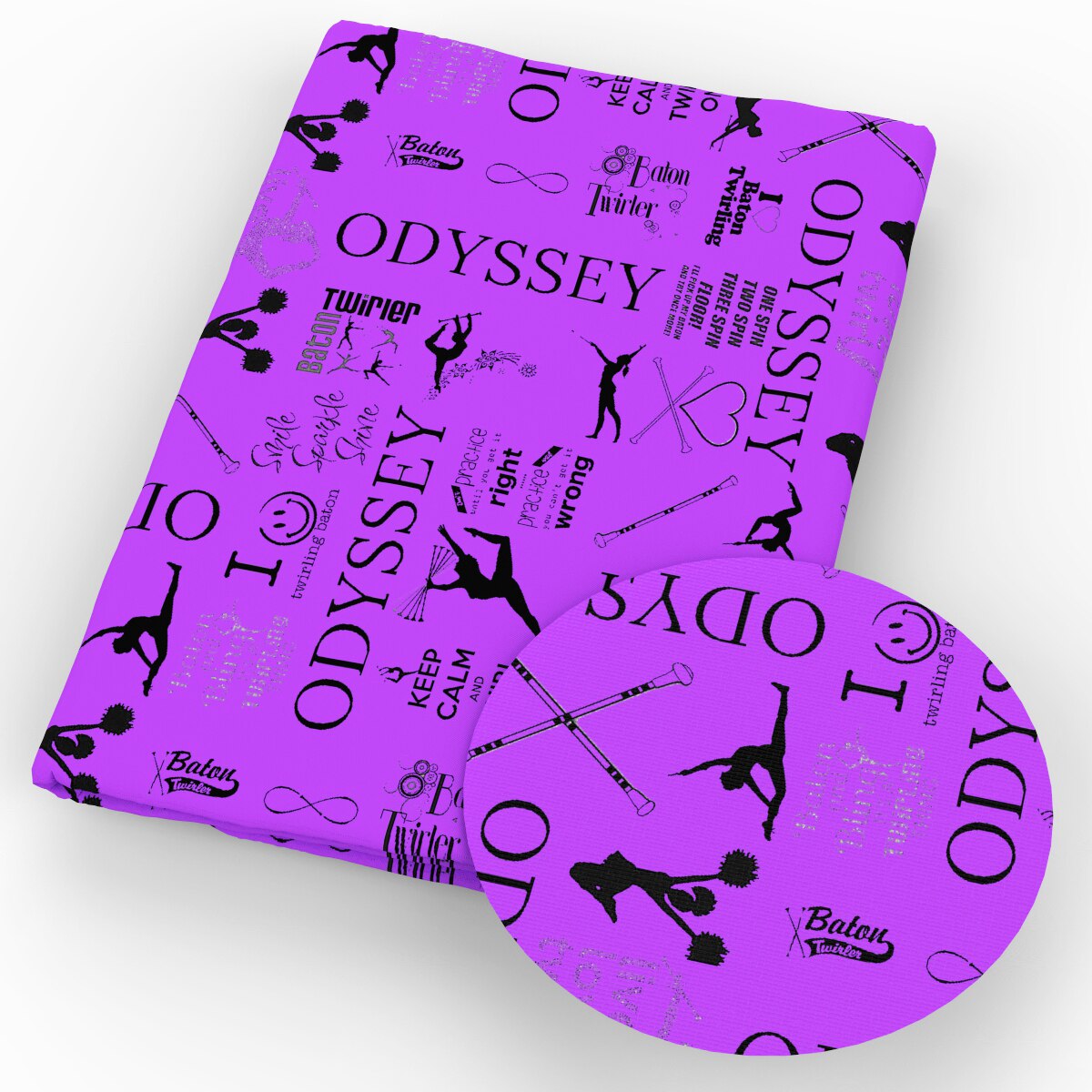 50*145cm gymnastik serier 100%  bomuldsstof patchwork syning quilte stoffer håndarbejde til væv gør det selv stof syning ,1 yc 17303: 1059192003