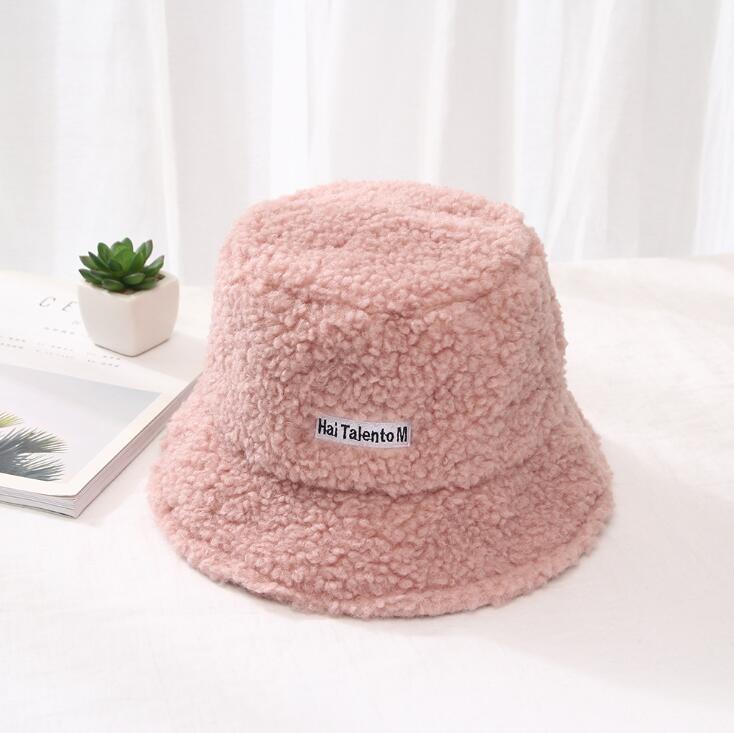 Sombreros de invierno de piel para mujer, gorros cálidos con letras de Panamá, negros y blancos