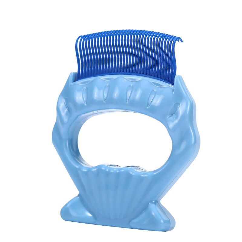 Cepillo de cardado para pelo corto para mascotas, productos para gatos, accesorios de cepillo para gatos, cepillos de esquina para pelo de masaje, peine de pulgas