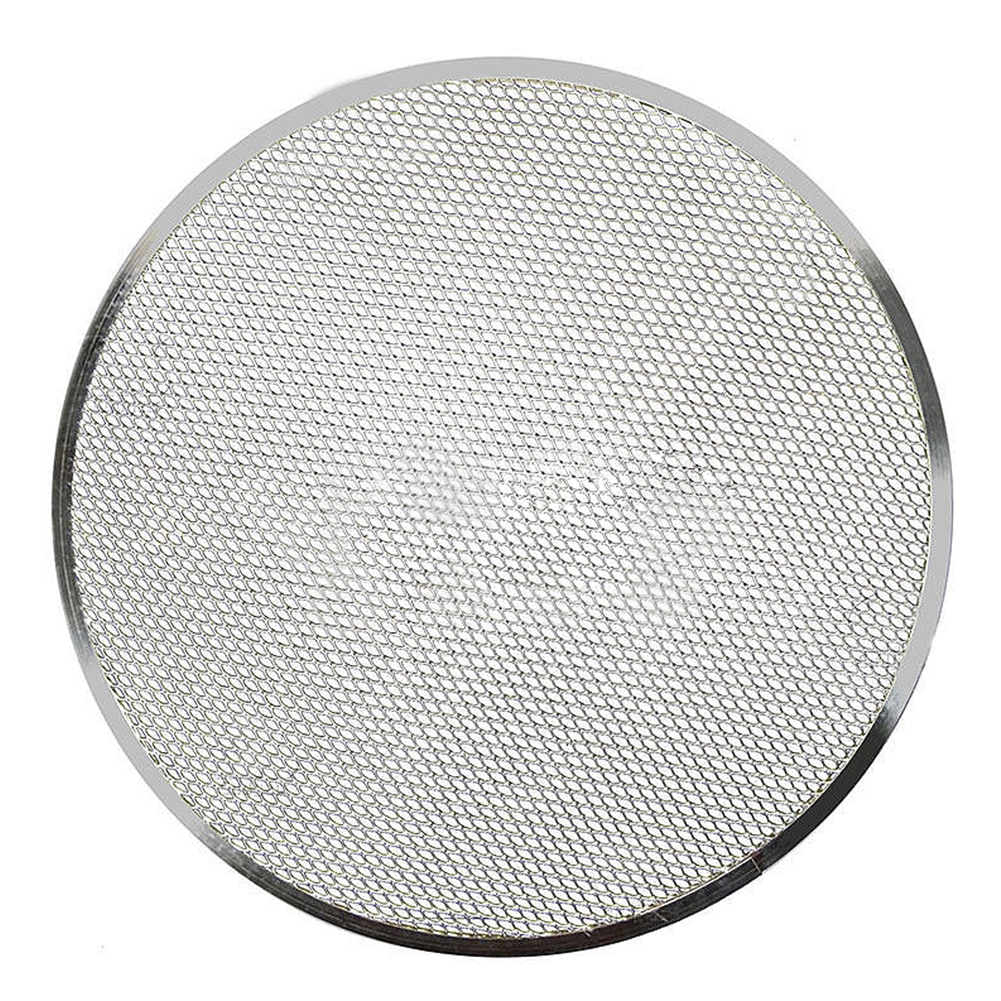 6 "-14" Aluminium Legering Verdikking Platte Mesh Pizza Screen Oven Bakplaat Netto Bakvormen Kookgerei