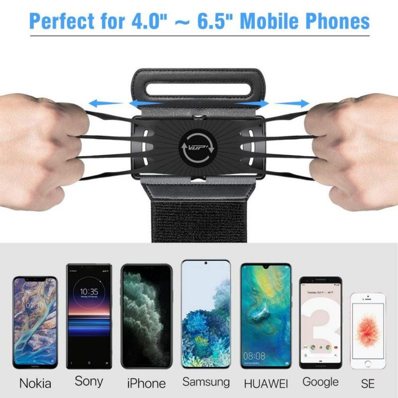 Running Sport Phone Case Pols Arm Band Voor Iphone 11 Pro Max X Xr 6 7 8 Plus Samsung Note 10 S9 P30 Gym Polsband Voor Lg Pixel