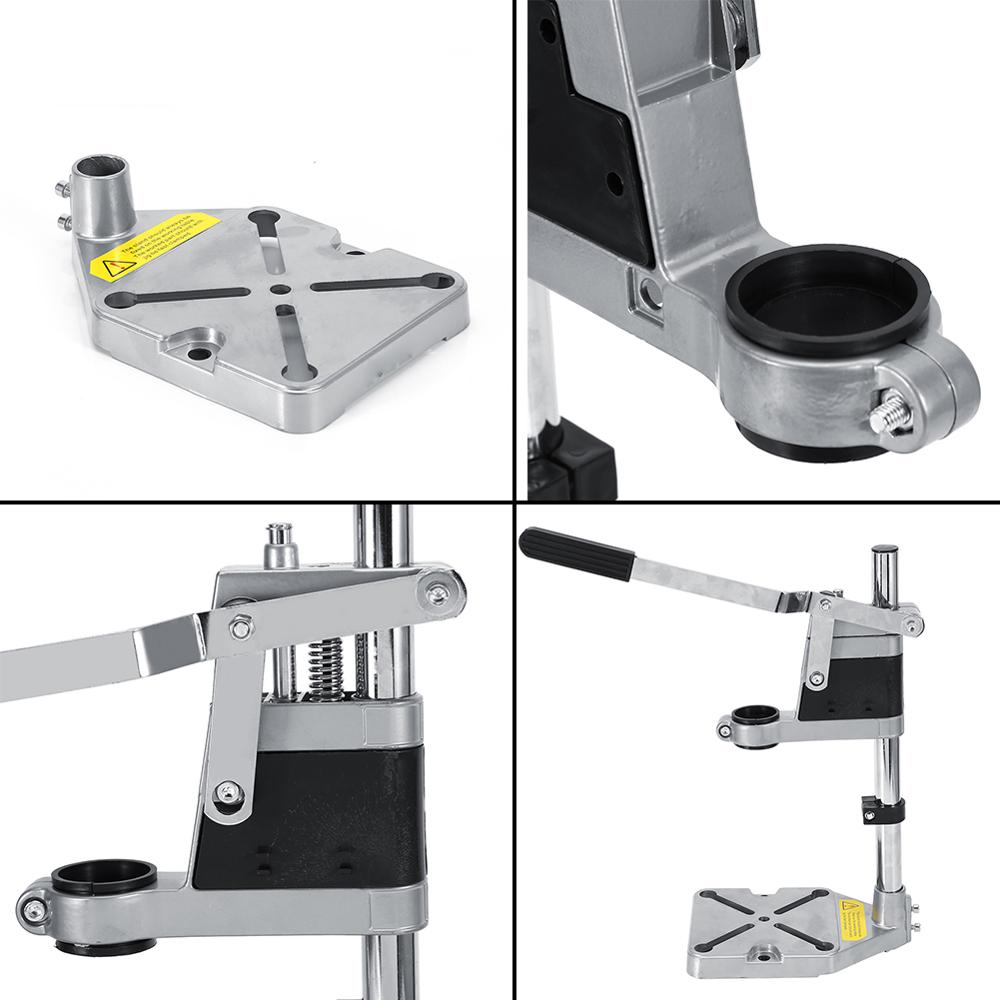 Universal Bench Clamp Drill Press Stand Workbench Repair Tool for Drilling Mountable Power Drill Stand Domestical