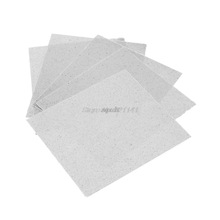 5 Stks/set 12x1 2 Cm/4.7X4.7 Inch Magnetron Mica Platen Repareren Deel Hittebestendigheid