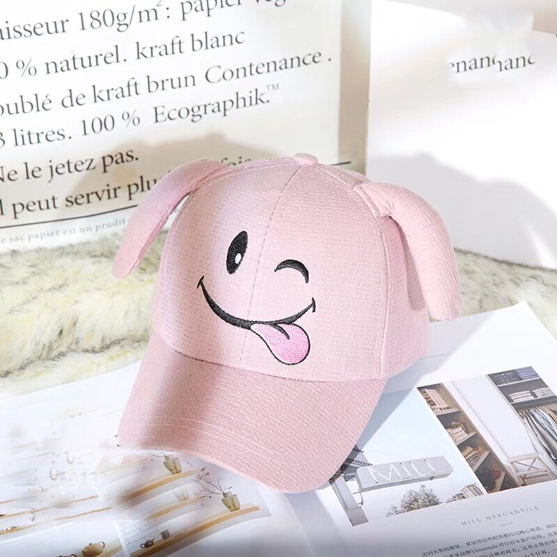 Primavera otoño bebé sombrero de dibujos animados dinosaurio bebé niños gorra de béisbol Casual al aire libre chica sombrero niños gorra de Snapback: 7