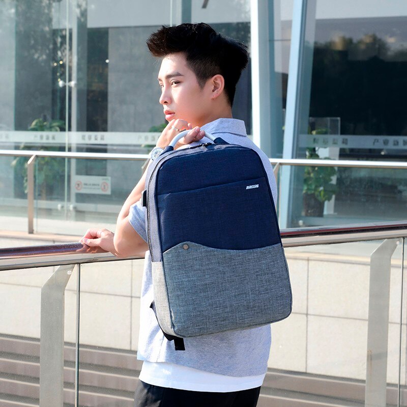 Backpack Men Backpack Laptop Usb Charge Smart Bagpack Youth Book Pack For Teenage Boys Backbag Mochilas Male Rucksack