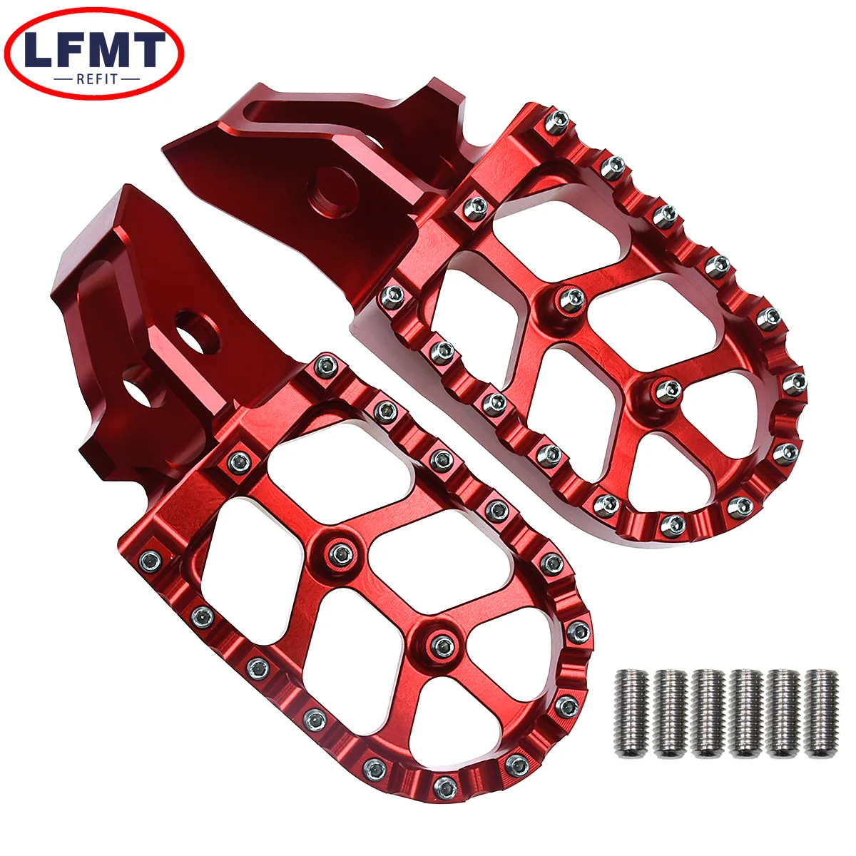 Estribos CNC para motocicleta, Pedal de montaje, soporte de reequipamiento para sur-ron, sur ron, Ultrabee, Ultra Bee, piezas de bicicleta todoterreno: Verde militar