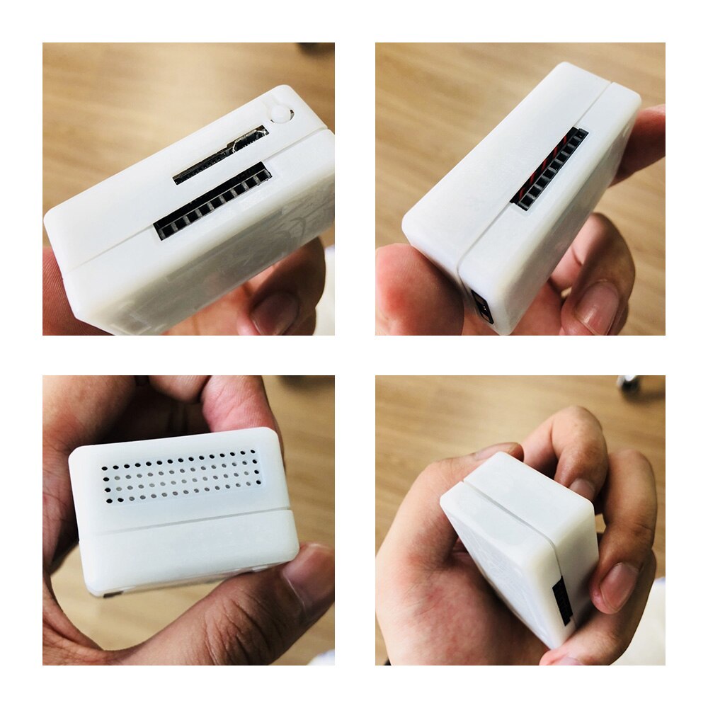TTGO TS V1.2 DIY Box ESP32 1.44inch 128*128 TFT MicroSD card slot speakers Bluetooth wifi module