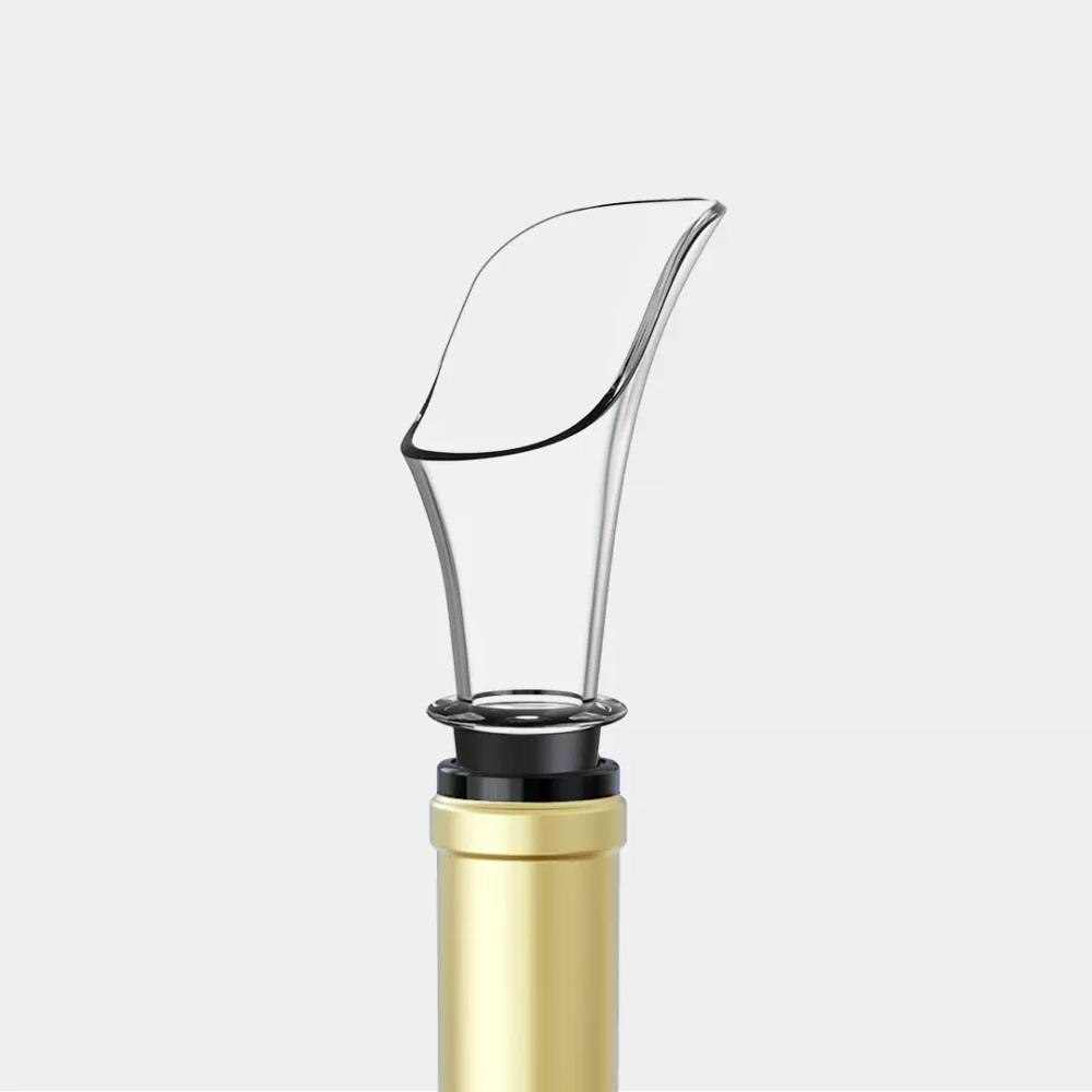 Xiaomi Cirkel Vreugde Smart Elektrische Fles Wijn Opener Set Automatische Corkscrew Stopper Rode Wijn Keuken Accessoires Gereedschap 4 In 1