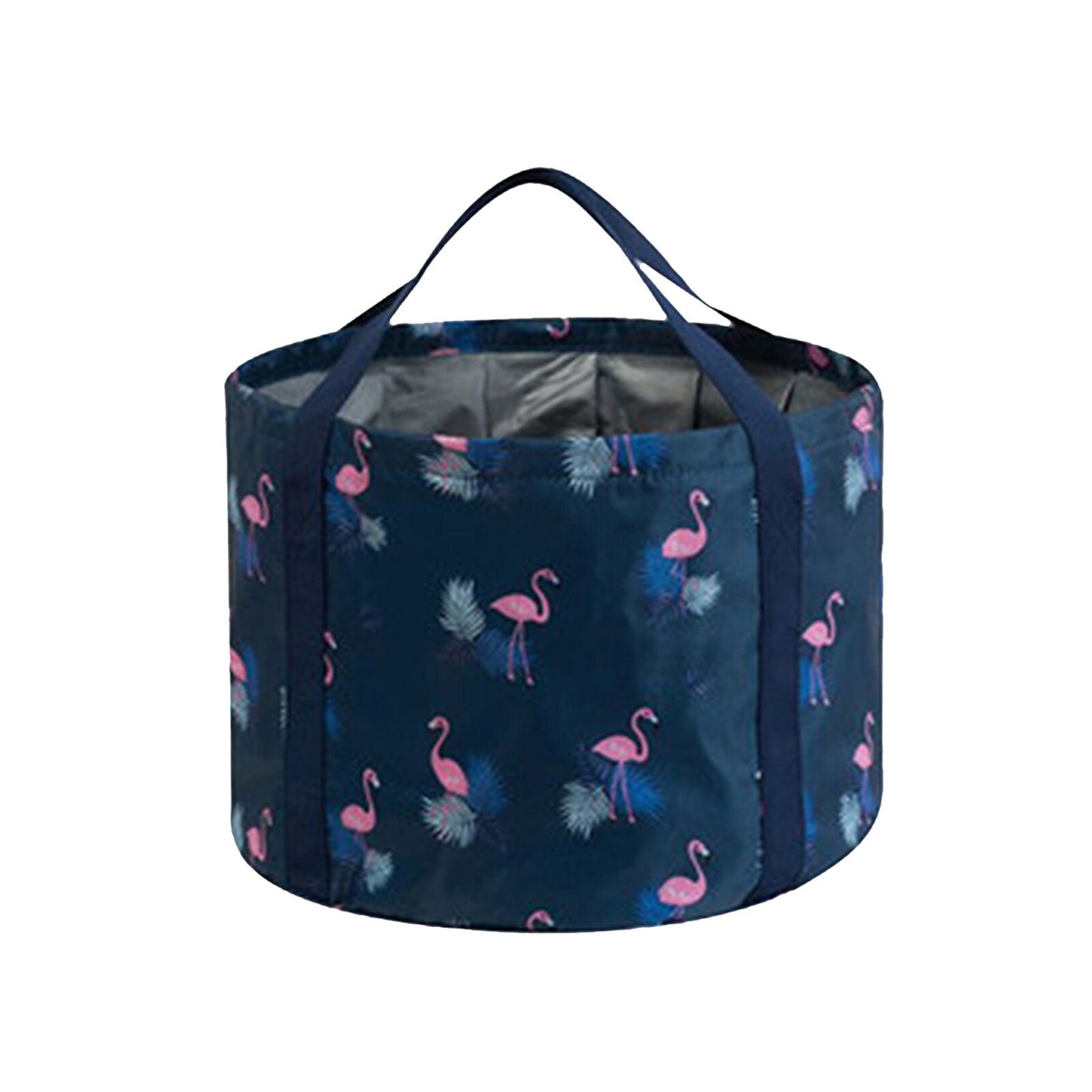 Seau De Pêche Pliable En EVA 4,5 L – Imperméable, Avec Bretelles Réglables – Pour Camping, Randonnée, Nettoyage Auto – Bleu - 10
