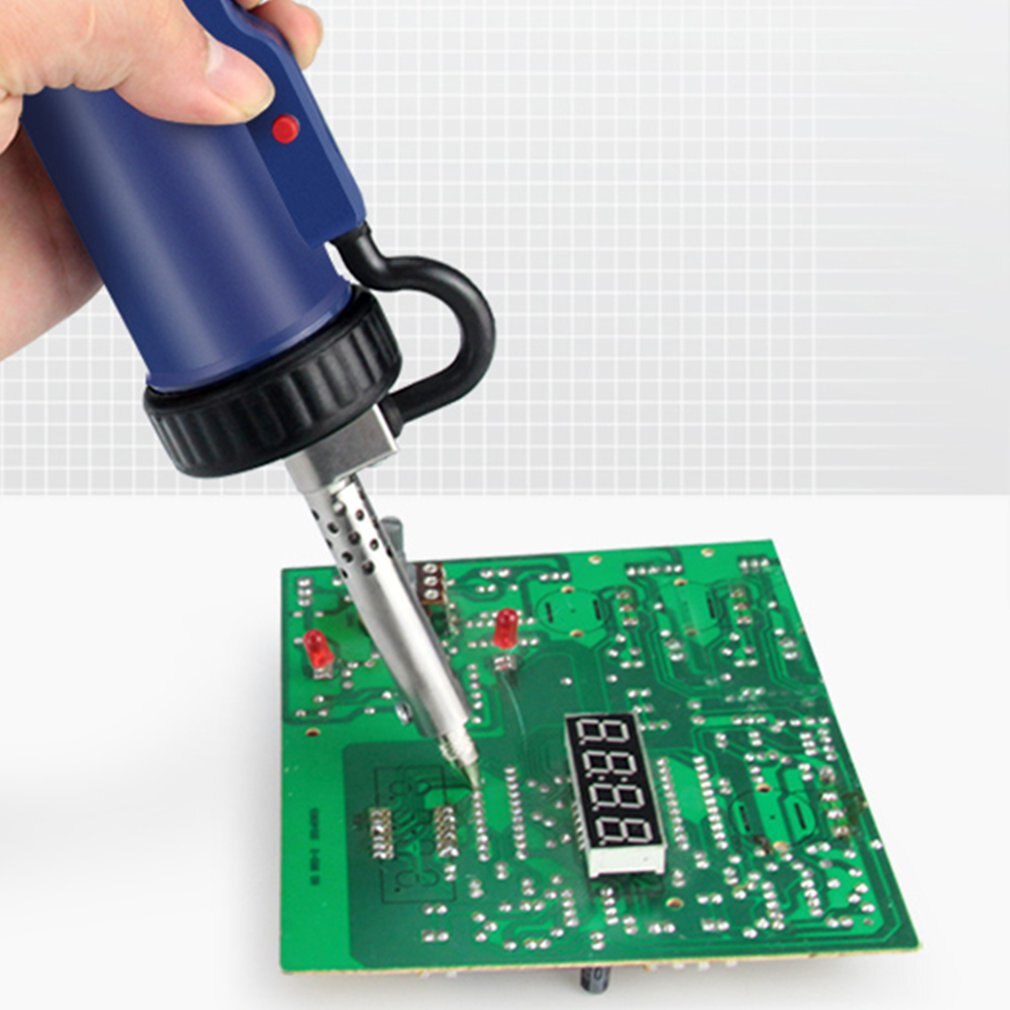 Strong Suction Portable Class E Electric Welding Suction Cup 30W 220V 50Hz Desoldering Pump Drill Rod