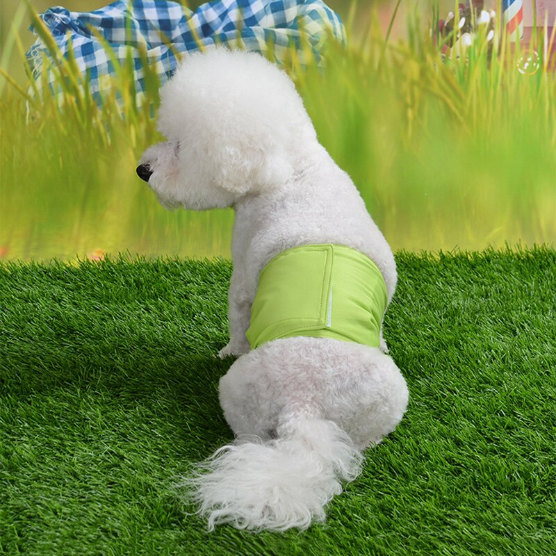 Waterdichte Huisdier Luiers Mannelijke Vrouwelijke Hond Luier Puppy Ademend Fysiologische Broek Hond Luier Buik Bands Wraps Sanitair Pant ^