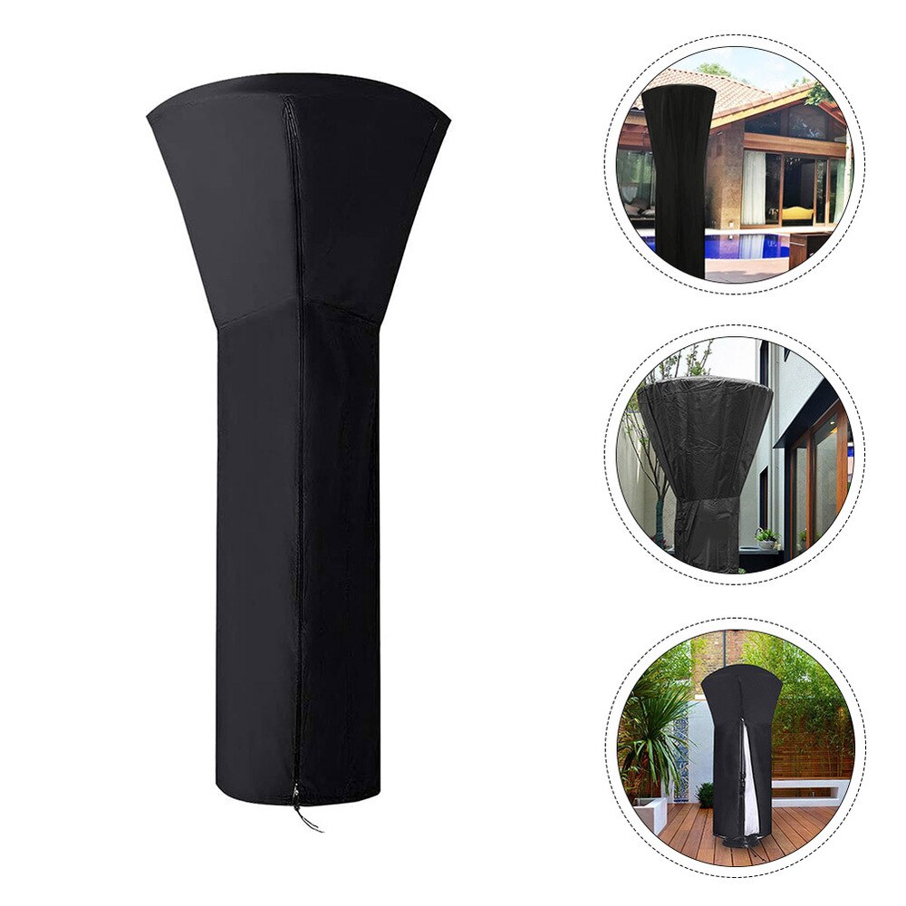Waterproof Dust Cover Patio Heater Cover Outside Furniture Protector Cover
