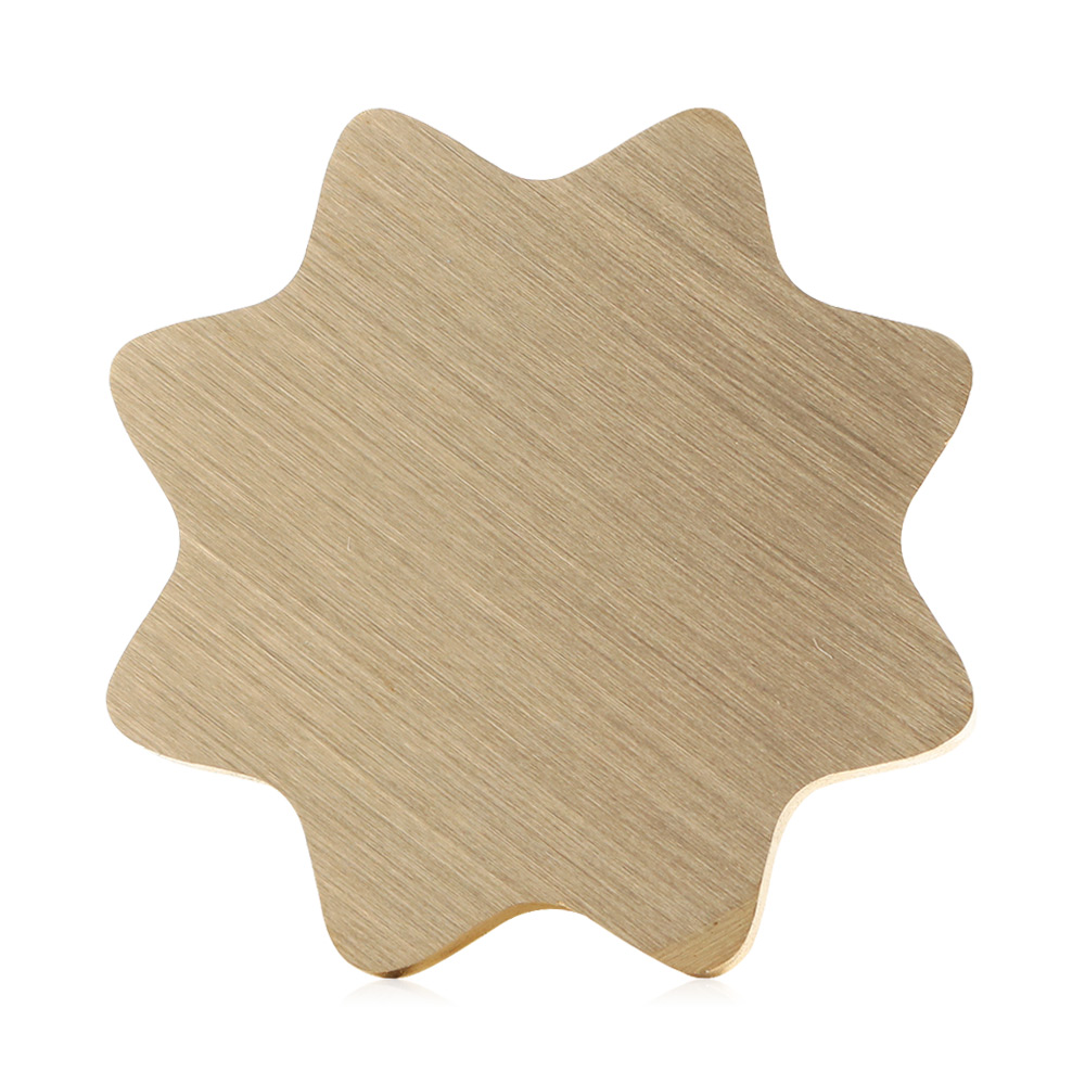 Cabezal de sellos de cera de sellado de latón Retro, mango de sello de cera de madera, mango de palisandro, cabezal de cobre para álbum de recortes