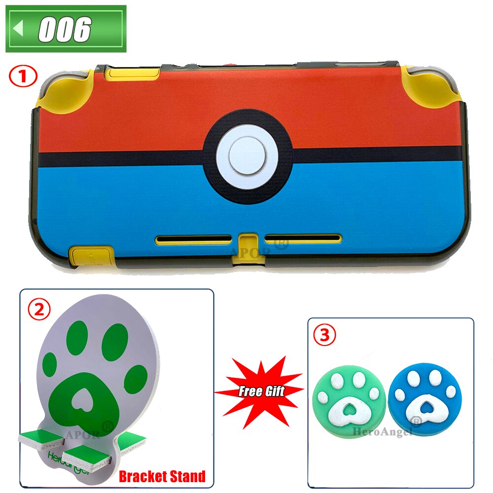 For NitendoSwitch Lite Protective Hard PC Case NS Cover Nintendoswitch Mnini Protector Shell Cover for Nintendo Switch Lite: 006