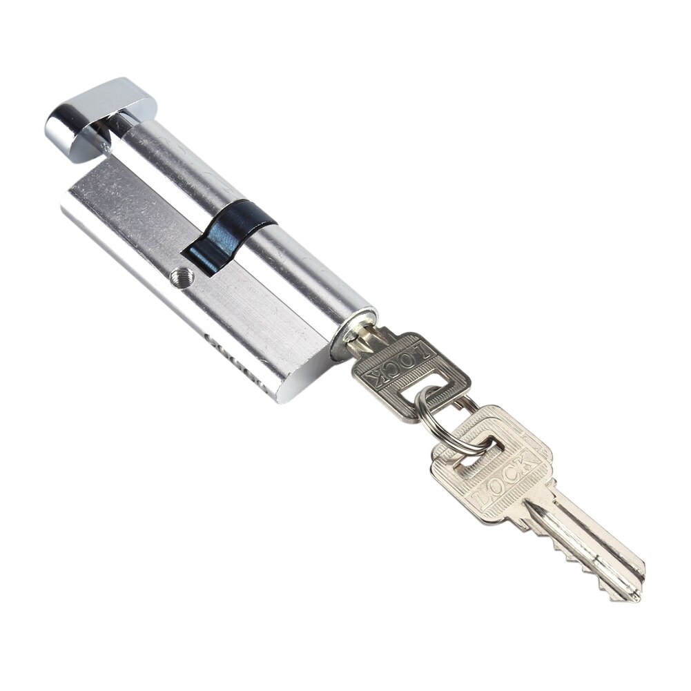 Durable Door Handle Lock Front Back Lever Latch Lock With Cylinder Keys​​ For Interior Doors Home Security