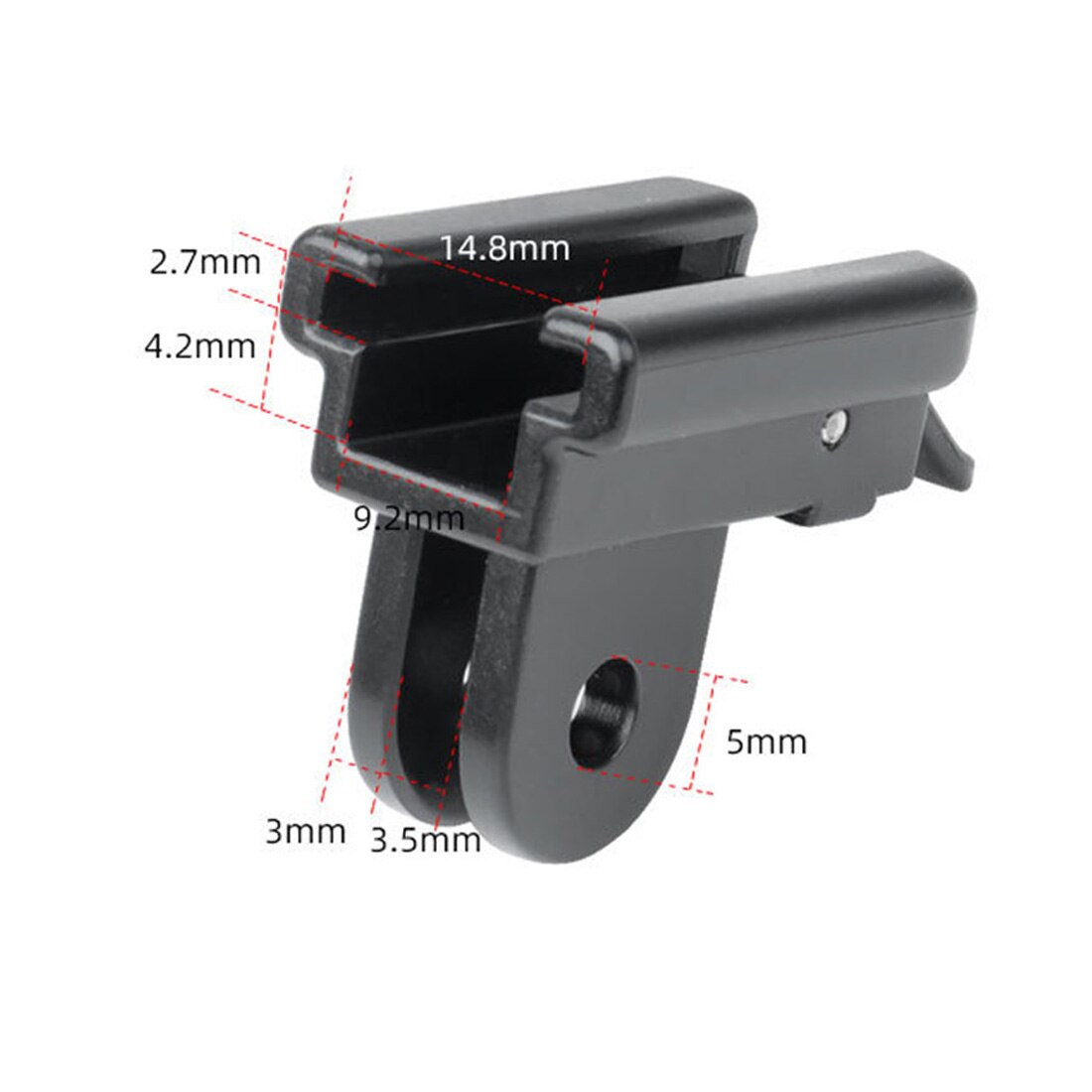 Action Camera Tripod Adapter to Bike Handlebar Holder Base Mount for GoPro for Garmin GACIRON Flashlight Bryton MTB Motorcycle: Type F