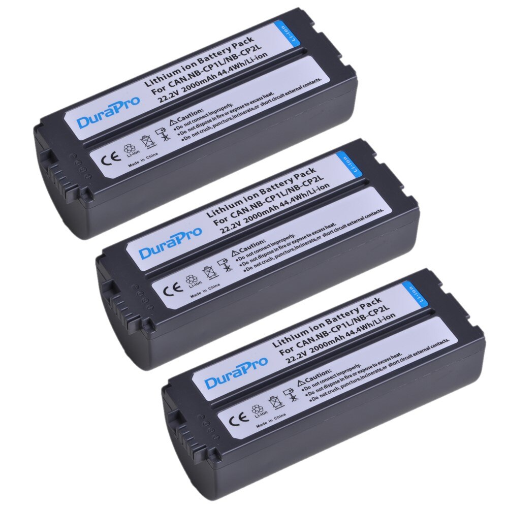 2000mAh NB-CP1L NB-CP2L Battery for Canon photo printers SELPHY CP1300, Selphy Cp1200, CP100, CP220, CP300, CP330, CP400, CP510