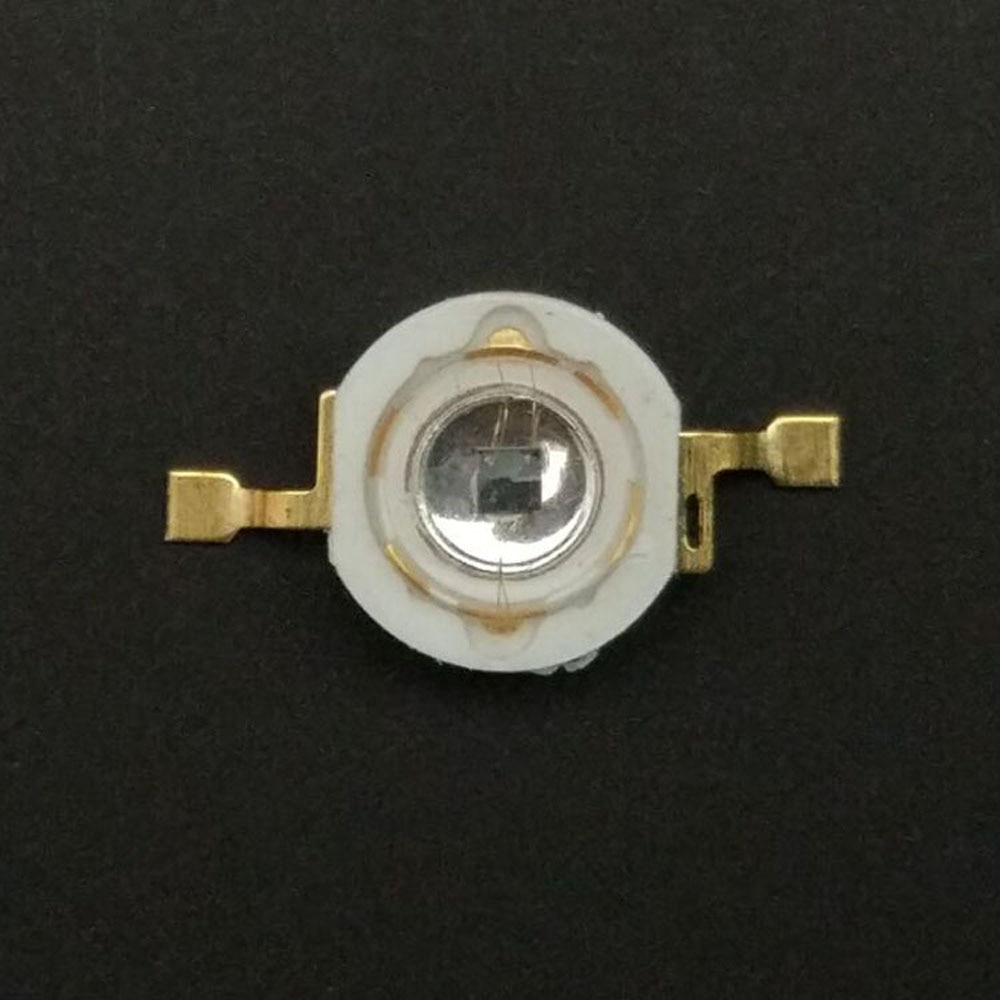 940nm infrarot LED IR FÜHRTE Emittierende Diode 1W 940nm IR Reihe infrarot lampe für sicherheit kamera insivible 40mil Chip hoch Energie