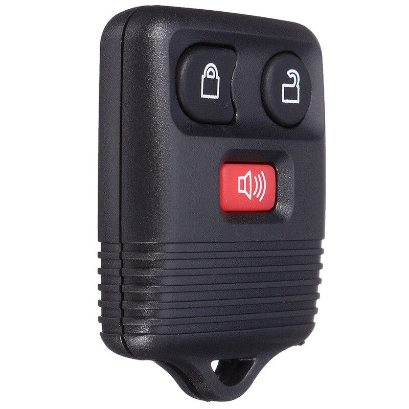 2X Keyless Entry Replacement Key Remote Fob Clicker Transmitter Control Alarm for Ford 3 buttone