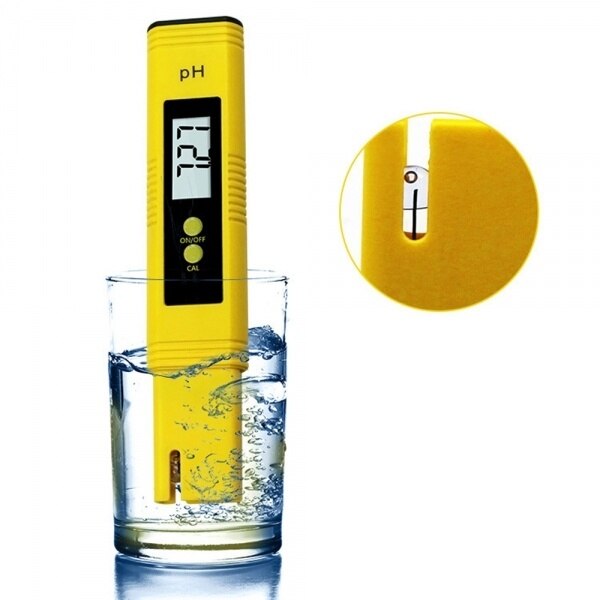 Draagbare Digitale Lcd Ph Meter Pen Van Hoge Precisie Ph Zuurgraad Meter Ph Monitoring Instrument Water Testapparatuur