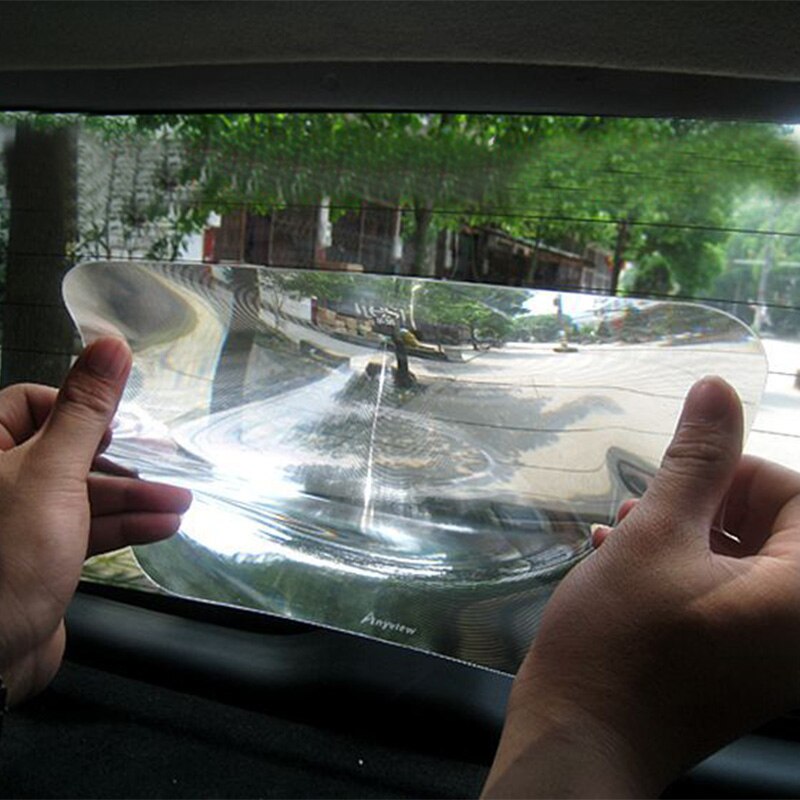 Angle Lens Auto Car Parking Reversing Sticker Rear Windshield Useful Enlarge View Angle Optical Lens Sticke