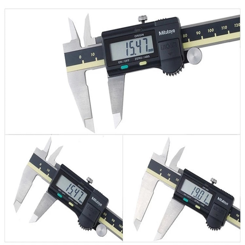 150mm 200mm 300mm ABS origin digital vernier caliper electronic Messschieber Digital micrometer thickness gauge