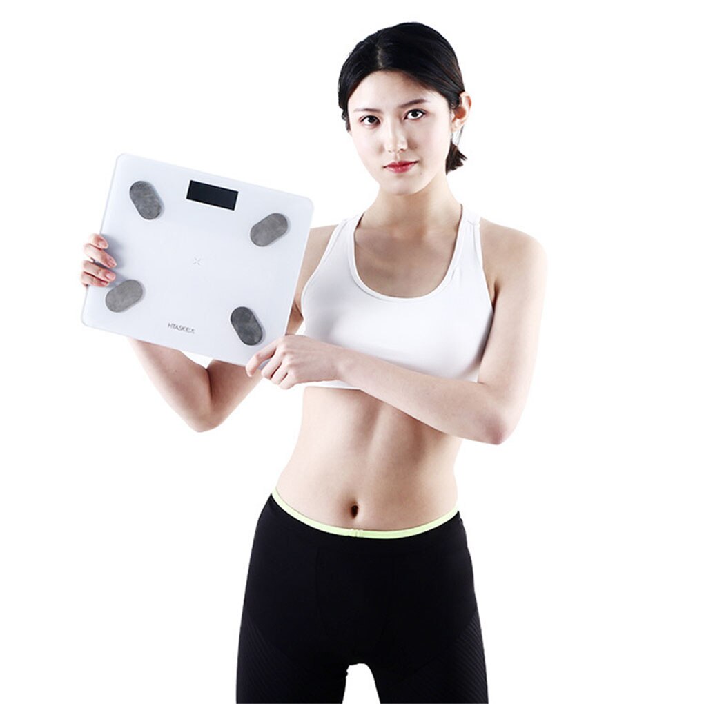 Bluetooth Body Fat Scale Body Weight Water Muscle Mass BMI Bone Mass Visceral Fat Digital Bathroom Scale