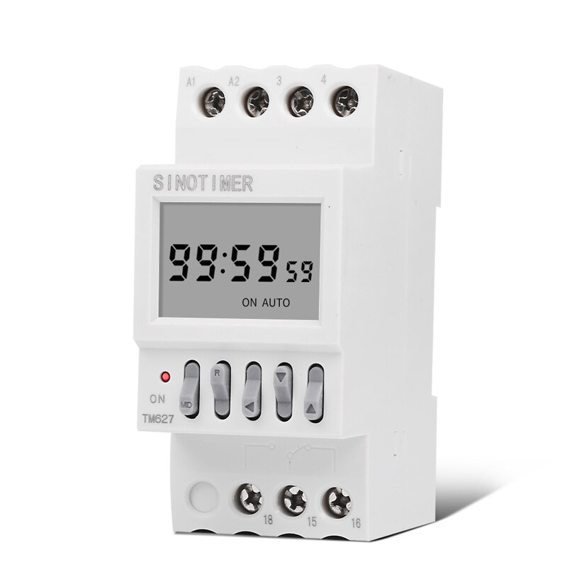 1s-99h Digital Time Delay Relay ON OFF Duration Loop Cycle Timer Control Switch Adjustable Time Relay 110V 220V AC 24V 12V DC