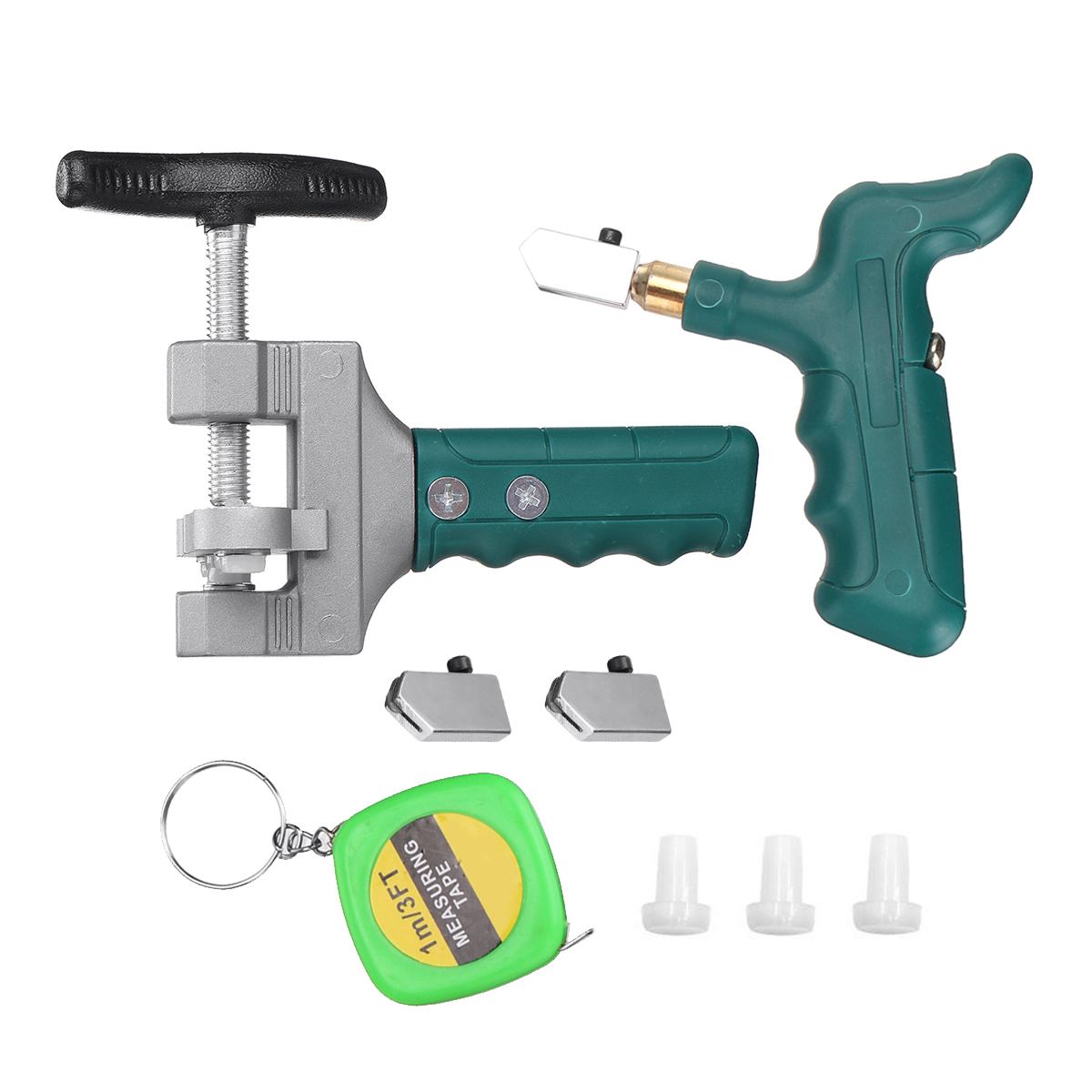 Doersupp Hoge Sterkte Glassnijder Tegel Handheld Multifunctionele Draagbare Opener Thuis Glassnijder Diamant Snijden Handgereedschap