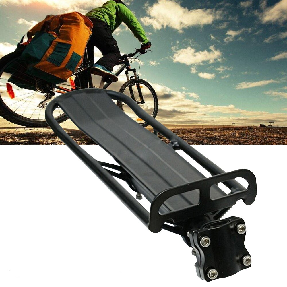 Bike Carrier Rack Fiets Mount Rekken Fietsen Cargo Rekken Zadelpen Rear Fietstas Bagagedrager Aluminium Stand Bike Plank Quick