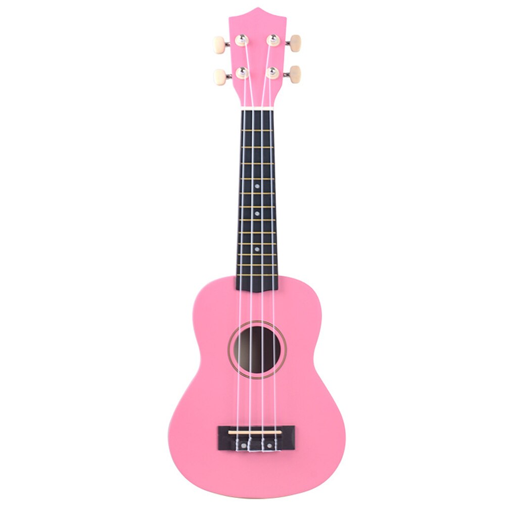 21 tommer 12 bånd ukulele sopran musikinstrument 4 strenge hawaii guitar guitar oakulelebass guitar musikinstrument: Lyserød