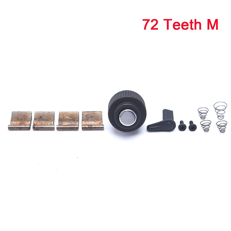 24/72 Teeth Ratchet Socket Wrench Repair Accessory Spare Part Kit Set Repair Kit Parts: 72M